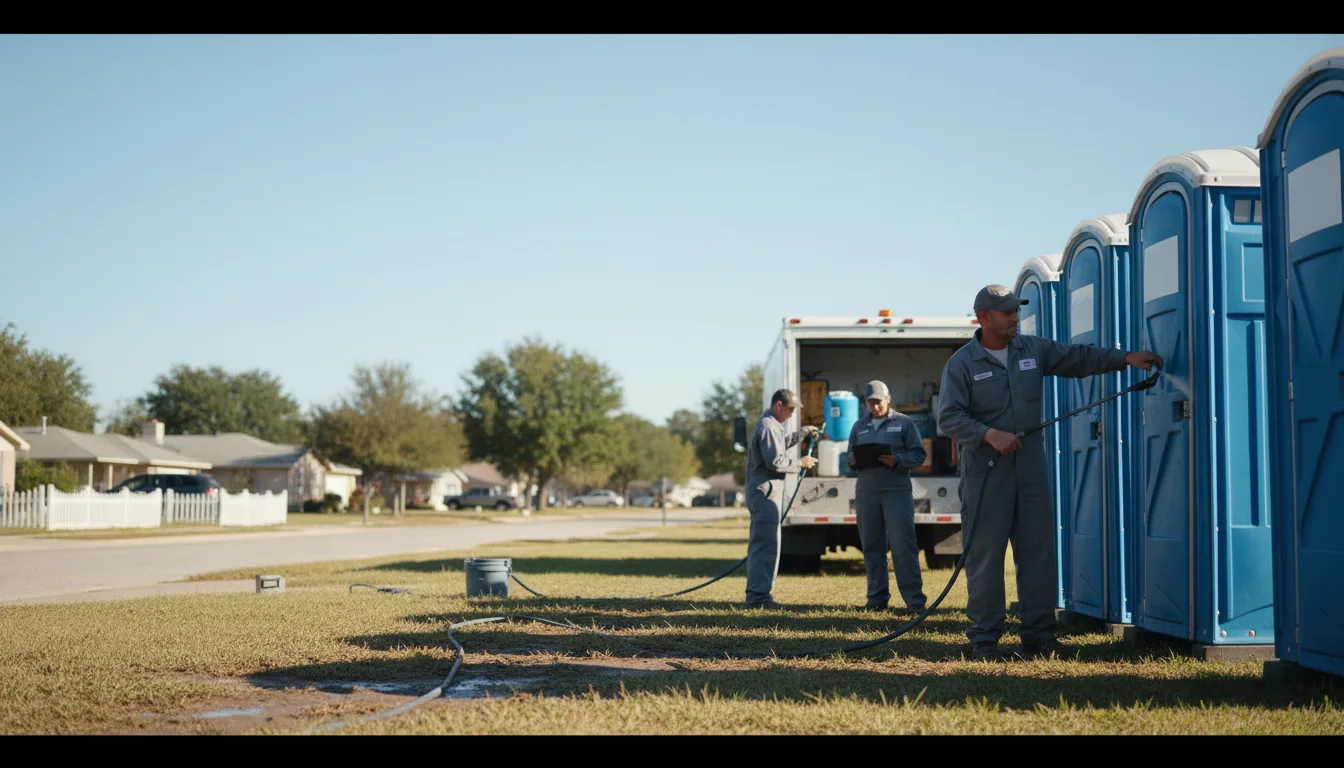 Long-Term Portable Toilet Rental in Mcwilliams, AL near me